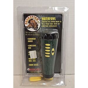 The Predation Waterfowl Mini Caller Goose , Hen, Mallard Caller) New In PACKAGE